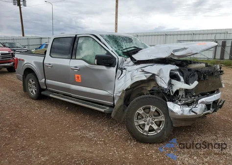 2022 Ford F150 Supercrew from USA, damaged, VIN 1FTEW1EP4NFB50133